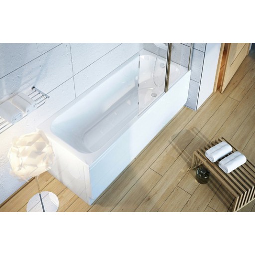 Ванна акриловая Ravak Chrome белая 160х70 см C731000000